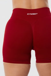 SHORT IMPACT - ROUGE BORDEAUX