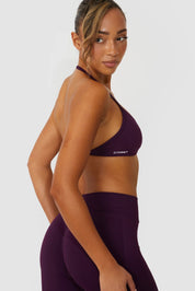 BRASSIÈRE IMPACT - PRUNE