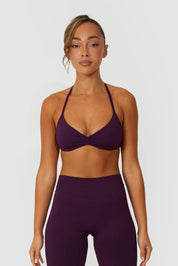 BRASSIÈRE IMPACT - PRUNE