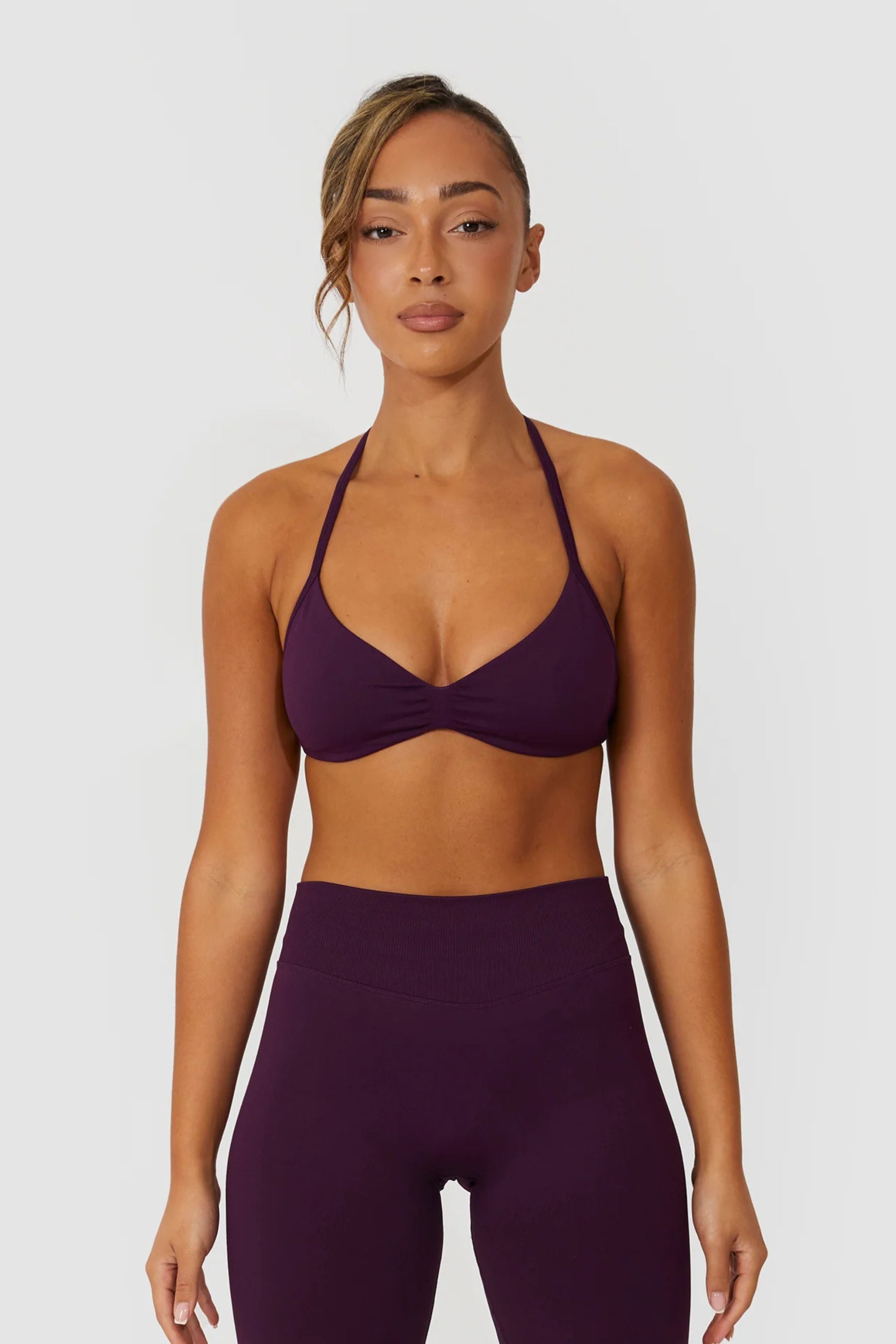 BRASSIÈRE IMPACT - PRUNE