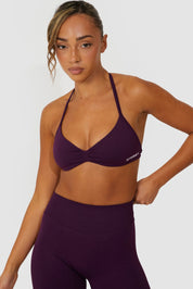 BRASSIÈRE IMPACT - PRUNE