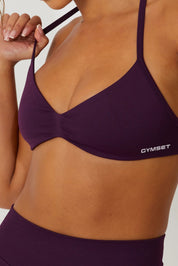 BRASSIÈRE IMPACT - PRUNE