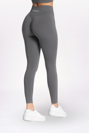 SCRUNCH LEGGINGS - GREY