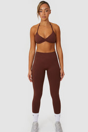 LEGGING IMPACT - MARRON