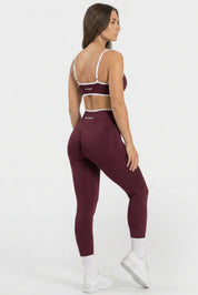 Legging Line - Bordeaux