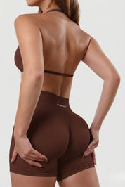 SHORT IMPACT - MARRON