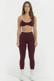 Legging Line - Bordeaux