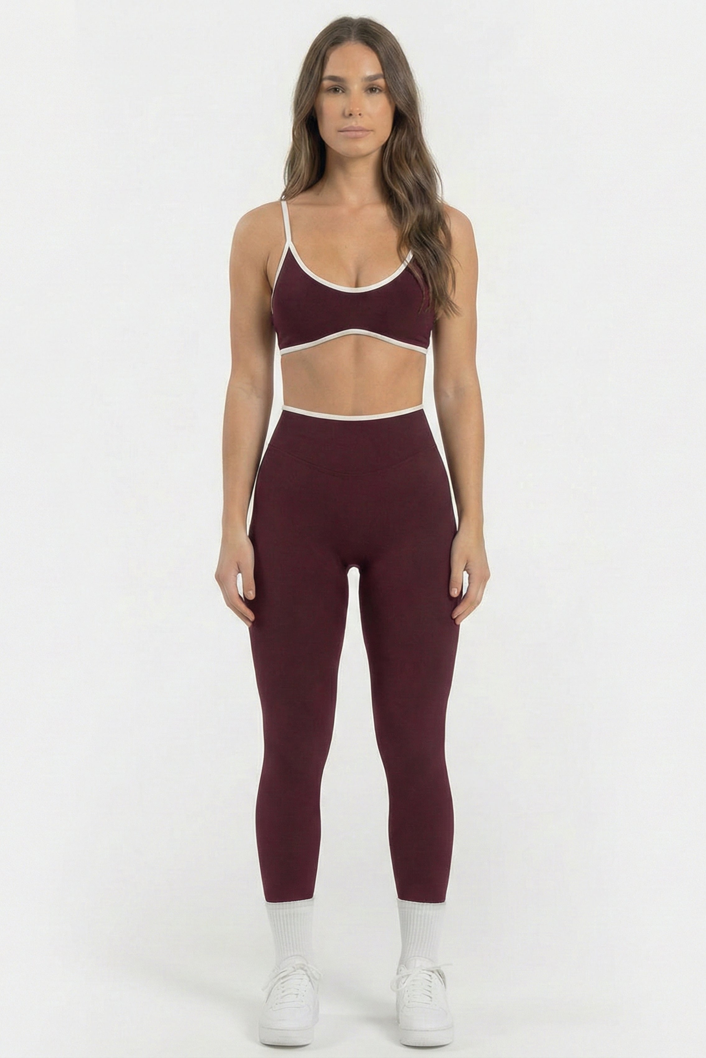 Legging Line - Bordeaux
