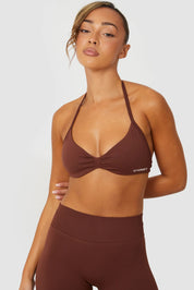 BRASSIÈRE IMPACT - MARRON