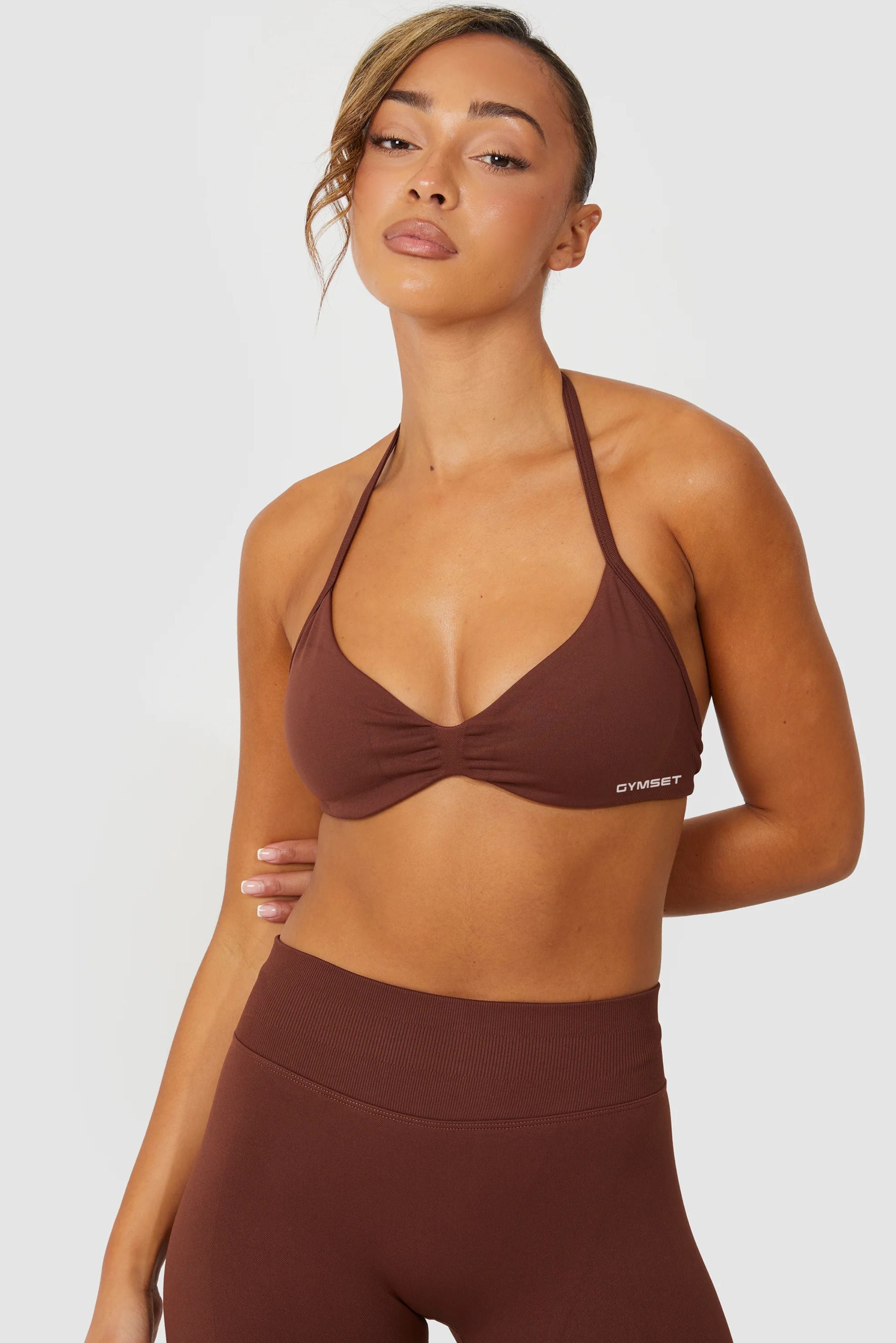 BRASSIÈRE IMPACT - MARRON