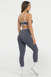 Legging Line - Bleu