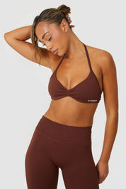 BRASSIÈRE IMPACT - MARRON