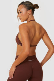 BRASSIÈRE IMPACT - MARRON