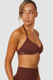 BRASSIÈRE IMPACT - MARRON