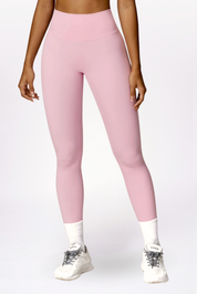 SCRUNCH LEGGINGS - PINK