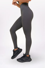 SCRUNCH LEGGINGS - GREY