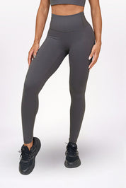 SCRUNCH LEGGINGS - GREY