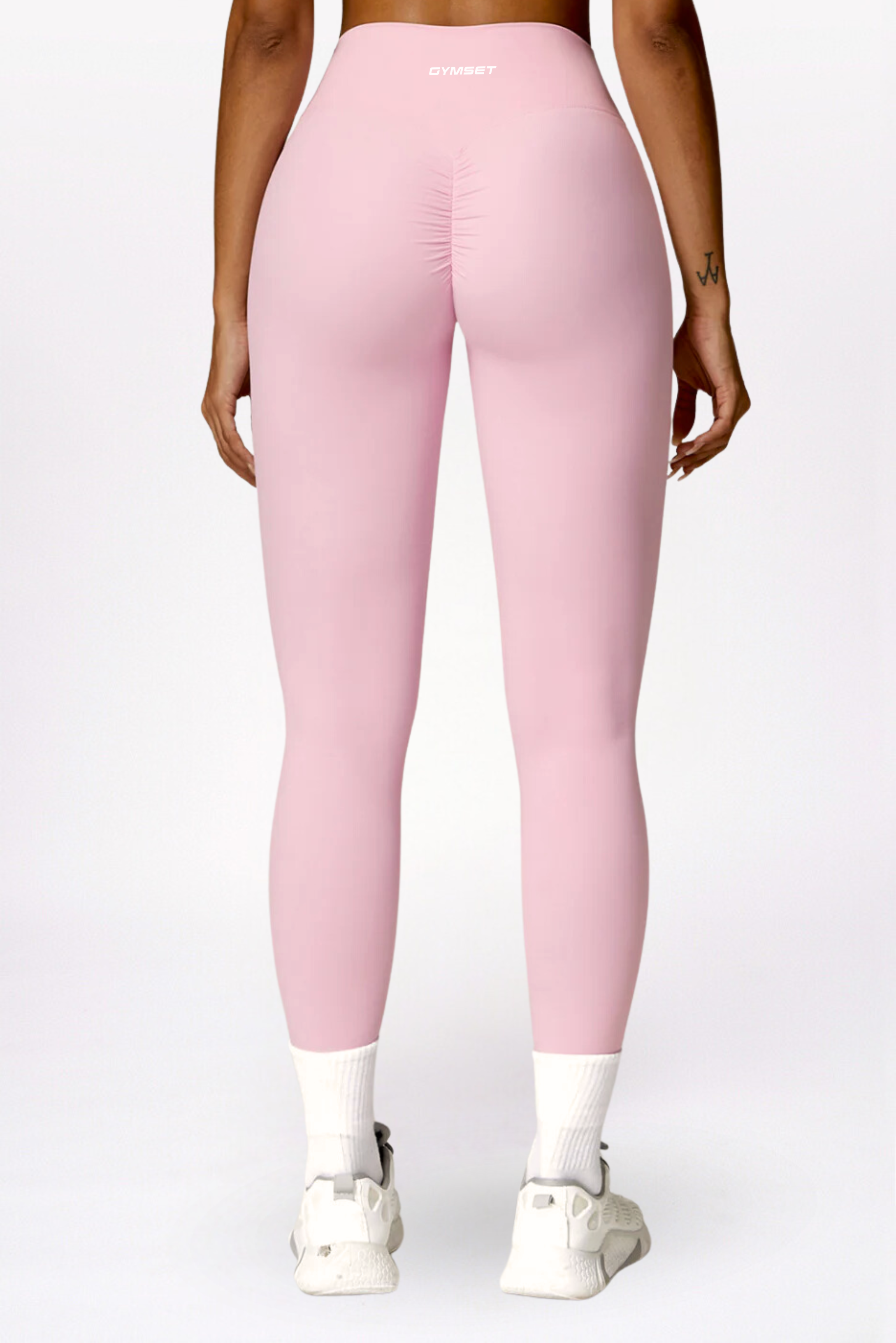 SCRUNCH LEGGINGS - PINK