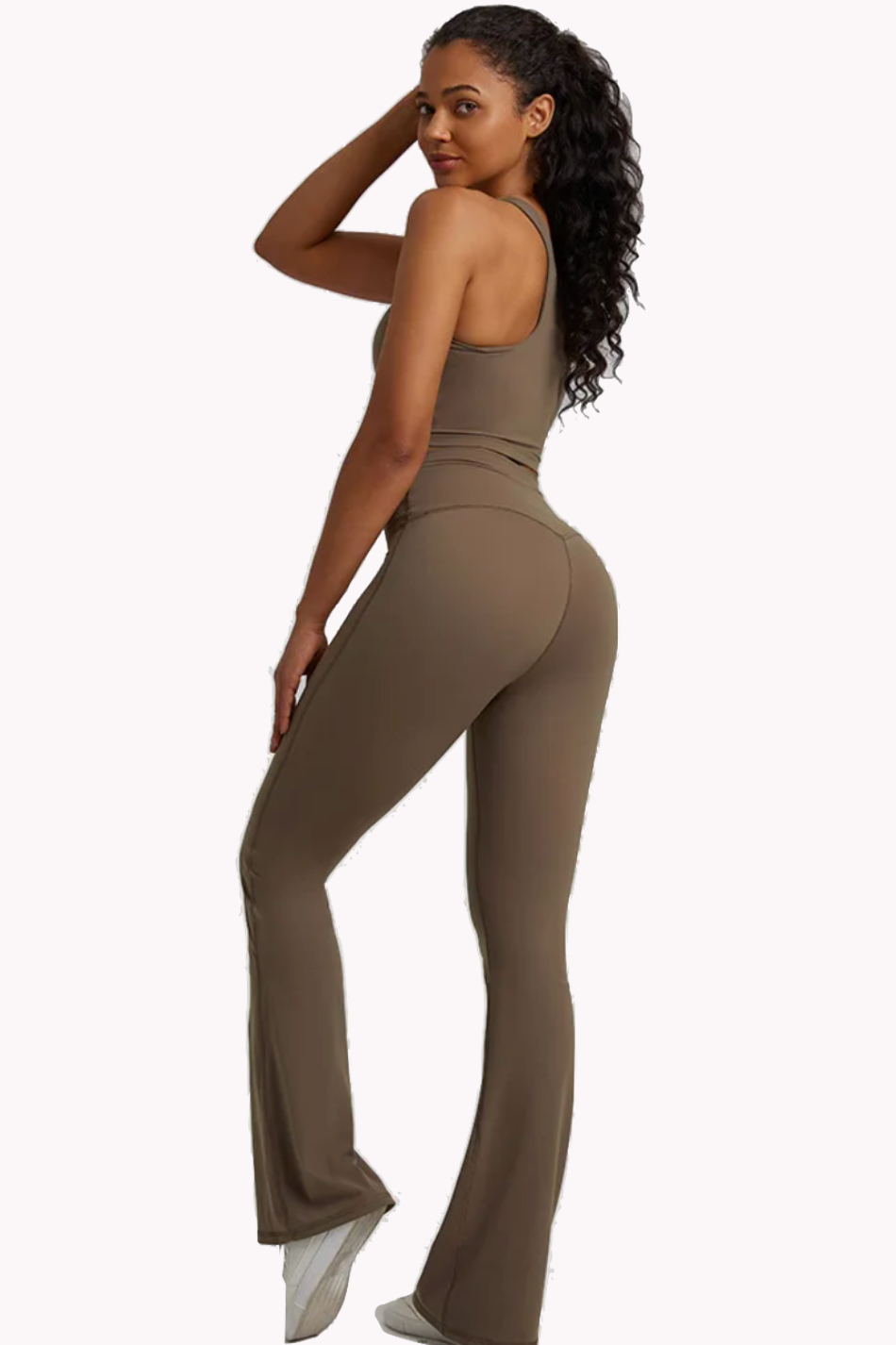 Legging évasé hotsell