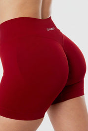 SHORT IMPACT - ROUGE BORDEAUX