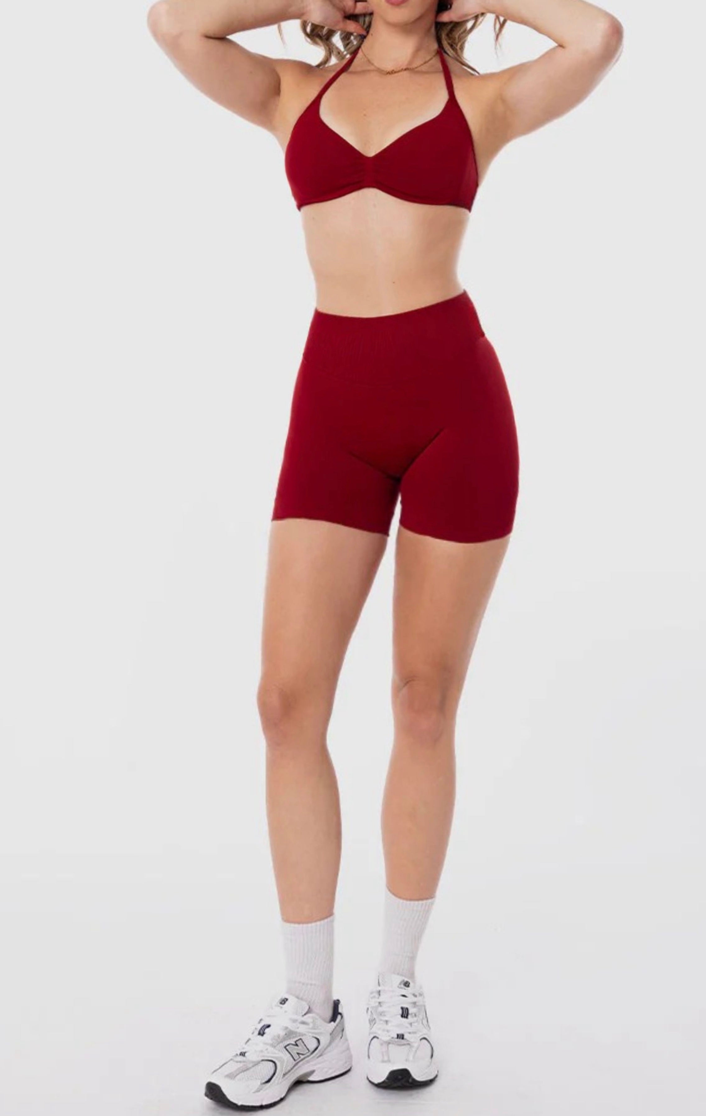 SHORT IMPACT - ROUGE BORDEAUX