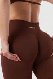 LEGGING IMPACT - MARRON