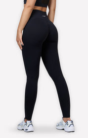 LEGGING SCRUNCH - NOIR