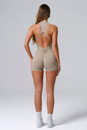COMBI SHORT - BEIGE