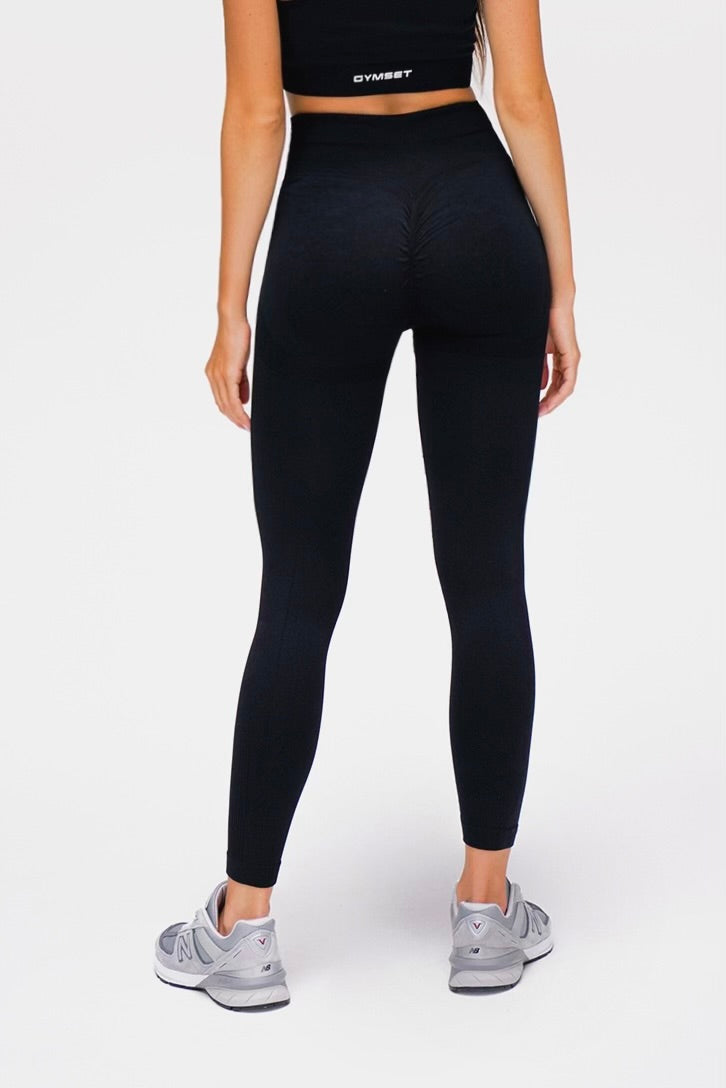 LEGGING PUSH UP - NOIR