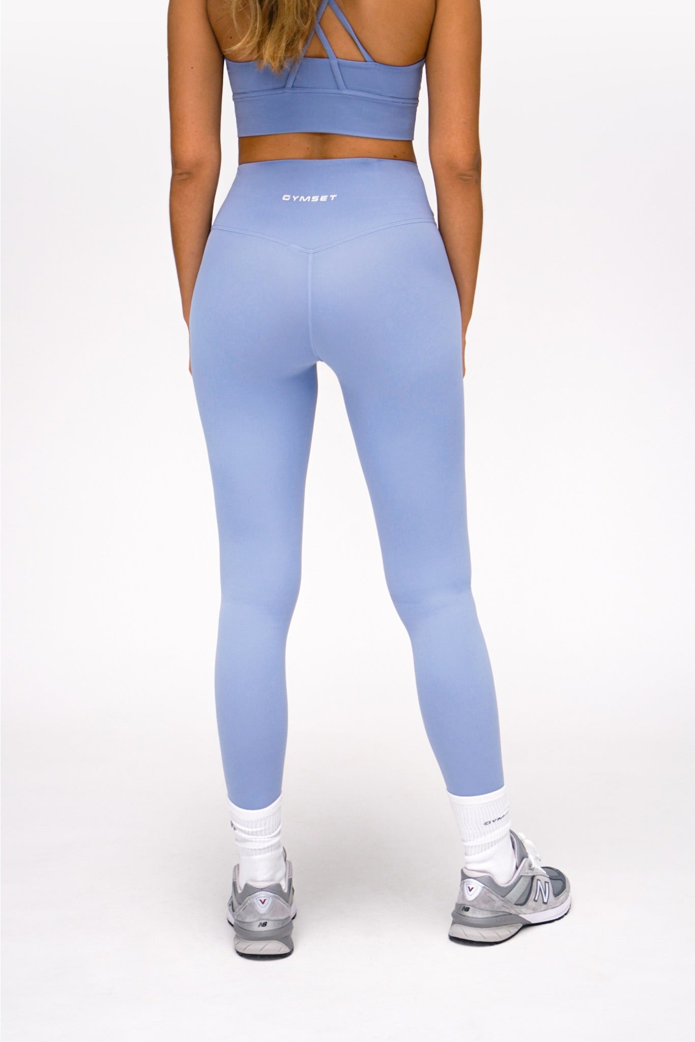 CORE LEGGINGS - SKY BLUE