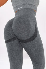 LEGGING PUSH UP - GRIS FONCÉ