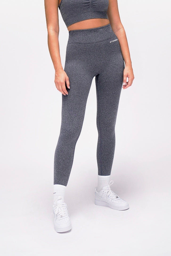 LEGGING PUSH UP - GRIS FONCÉ