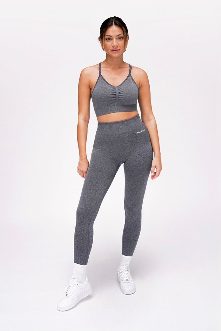 LEGGING PUSH UP - GRIS FONCÉ