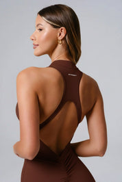 COMBI SHORT - MARRON