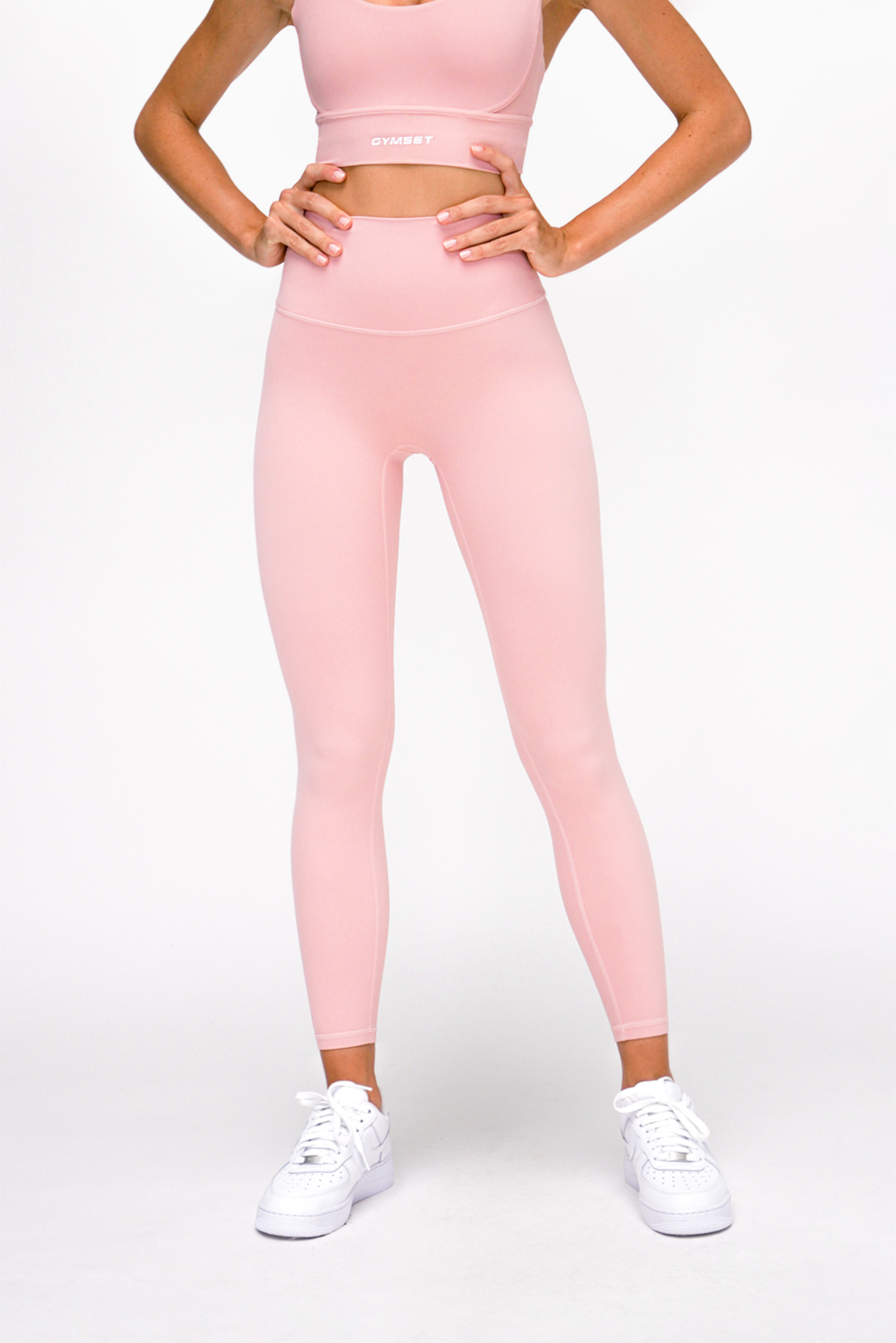 CORE LEGGINGS - LIGHT PINK