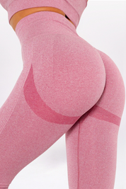 PUSH UP LEGGINGS - PINK