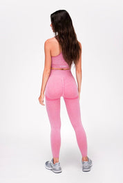 PUSH UP LEGGINGS - PINK