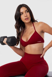 BRASSIÈRE IMPACT - ROUGE BORDEAUX