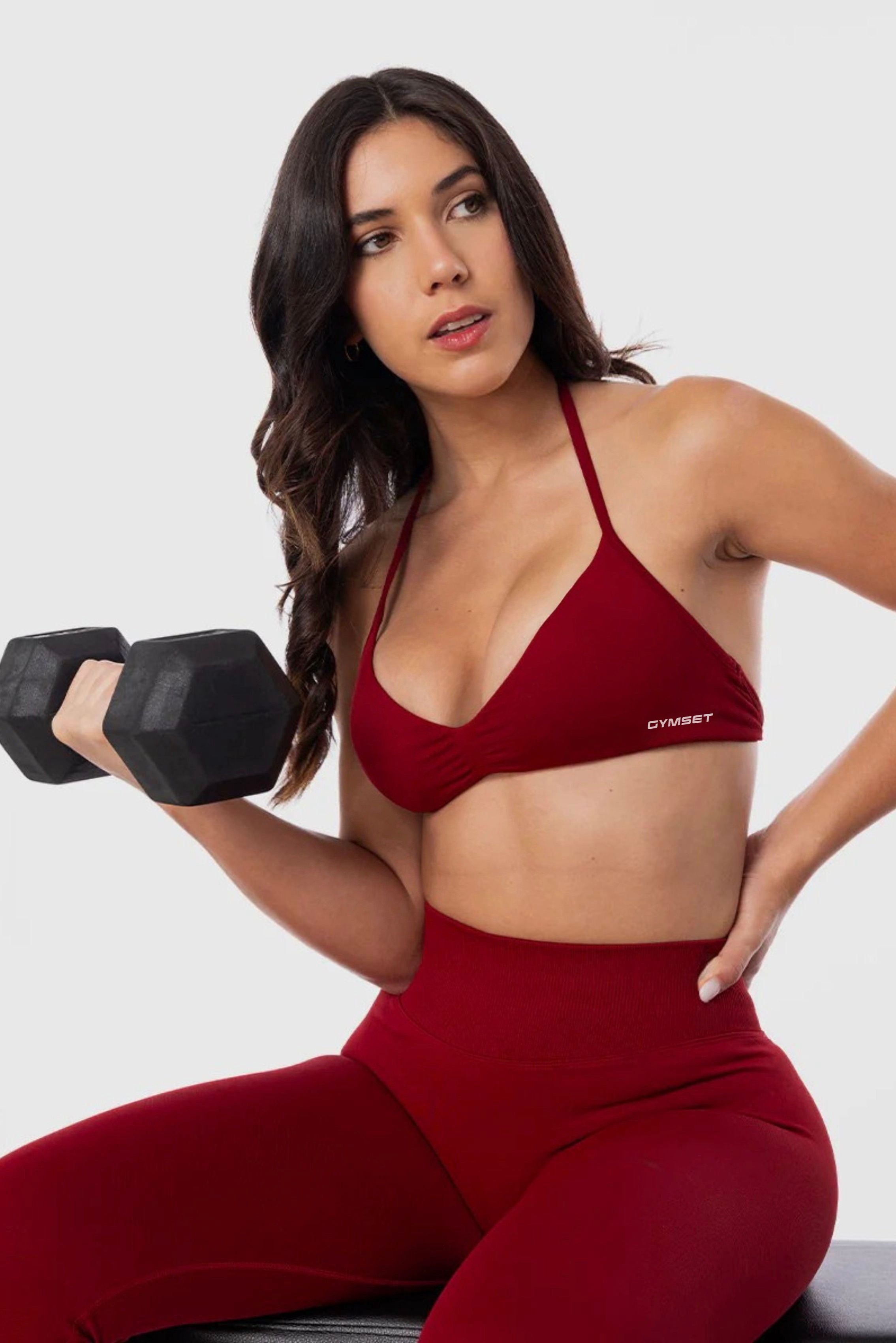 BRASSIÈRE IMPACT - ROUGE BORDEAUX