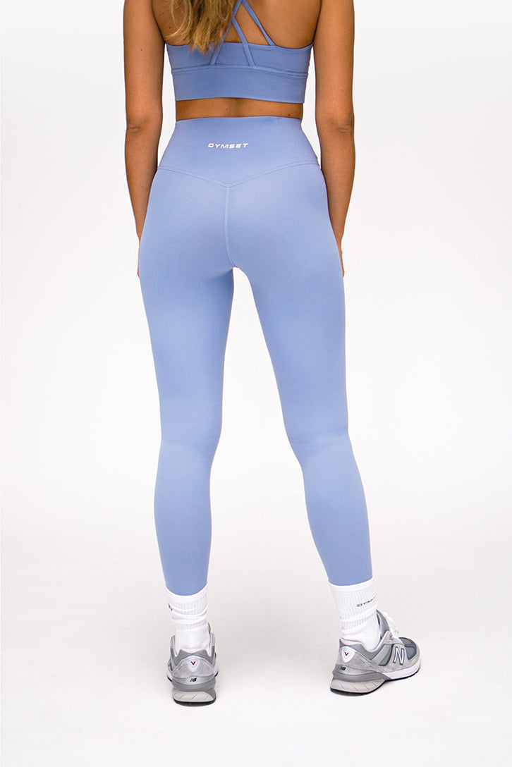 Legging outlet bleu sport